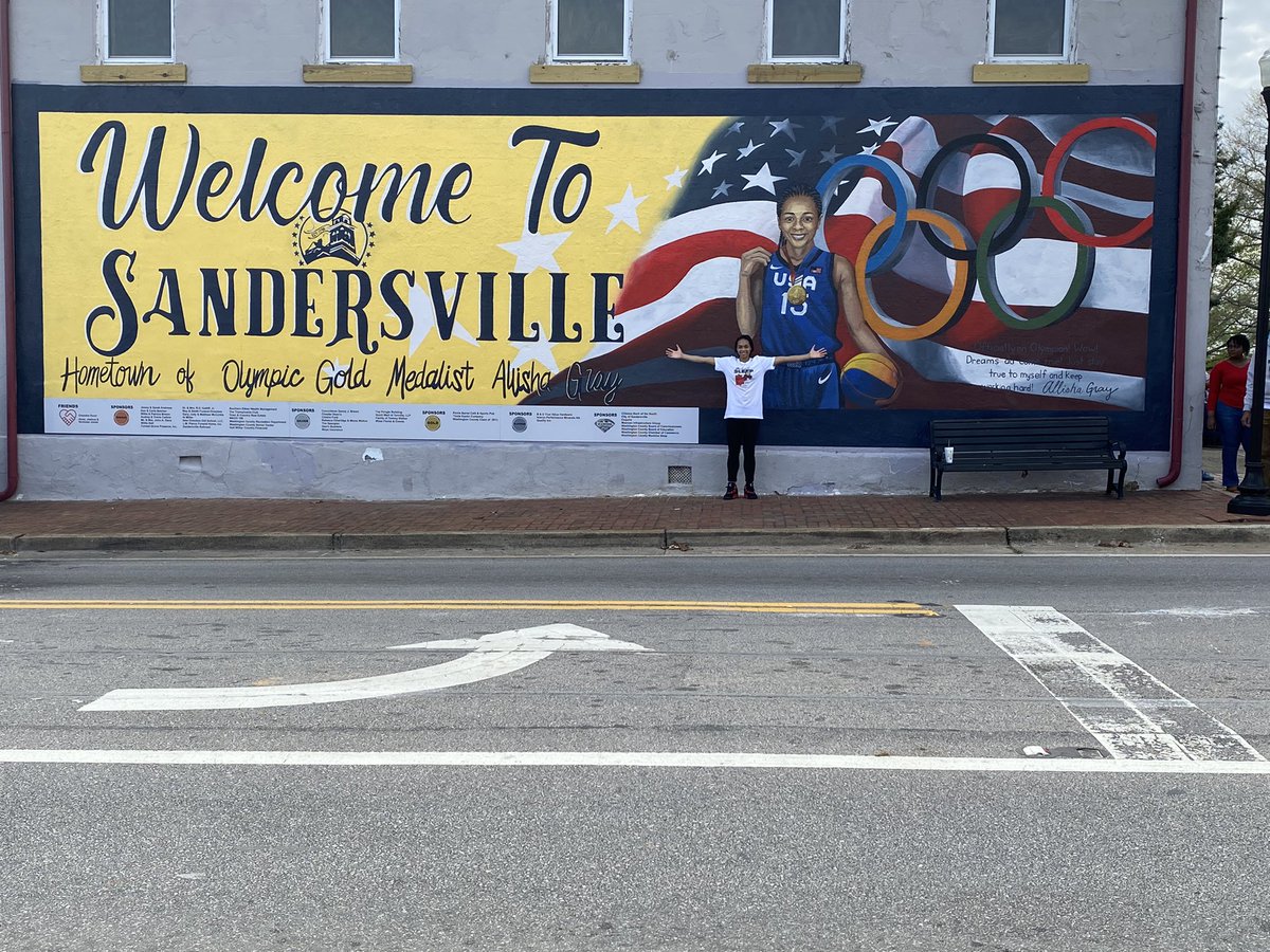 Allisha Gray tweet media