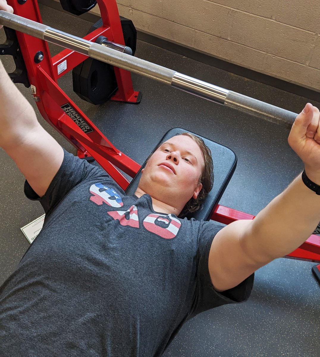 Congrats to Nathaniel Davis of Virginia Kappa (<a href="/radfordu/">Radford University</a>) for becoming Iron Phi #1,264. He has raised $1,251 and completed 444 reps of bench press in 11 minutes and 41 seconds as a part of Lou's Olympics.

Nathaniel is the 42nd Iron Phi of 2022!