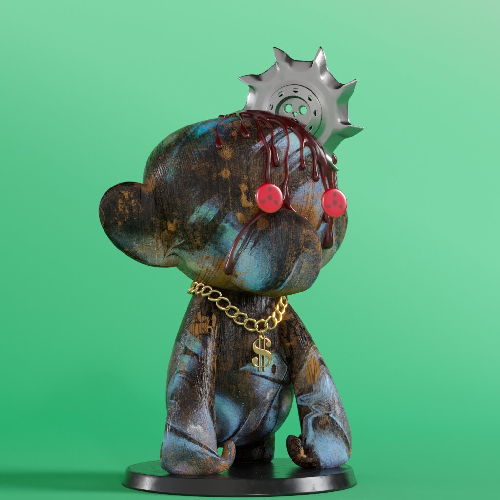 ToGzPlays's tweet photo. My new @artmonkees I absolutely love @guavadeartist work in these! https://t.co/E0KmExzqyP