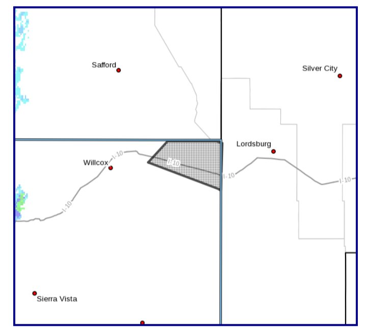CCFirenIncident's tweet image. 1250 PM MST Sun Mar 20 2022

The National Weather Service in Tucson has issued a

#DustAdvisory for Northeastern #CochiseCounty in southeastern Arizona Until 245 PM MST. #AzWx #NWSTucson
m.facebook.com/groups/Cochise…