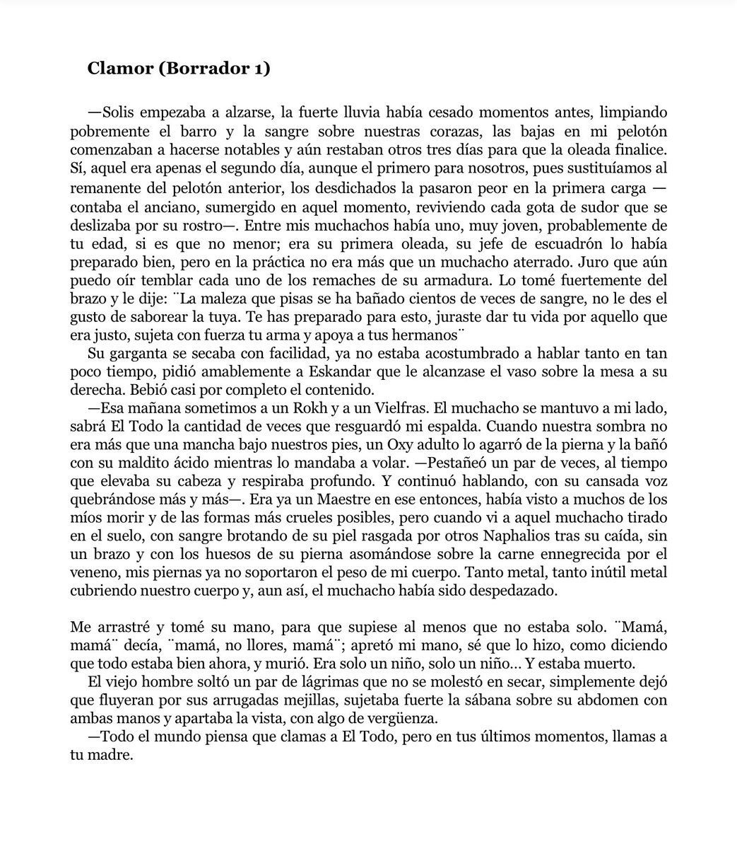 _Rodinia_'s tweet photo. 20 de marzo. Quinto y último día de oleada según el calendario de Glavirio.
#Guardas, recordemos a los caídos, hagámosles saber que el futuro queda en buenas manos.
Una vez más los muros verán, intactos, como la oleada huye de vuelta a Tierra Salvaje.
#Rodinia #novela
#fantasia https://t.co/cQ2OgIKMeZ