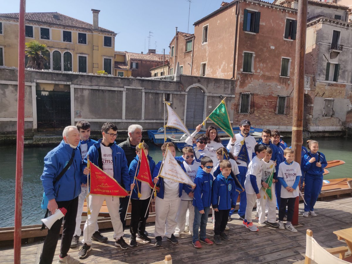 AlTimonVenezia's tweet photo. Grazie a tutti per questa bellissima giornata! https://t.co/kGb7ewrRjt