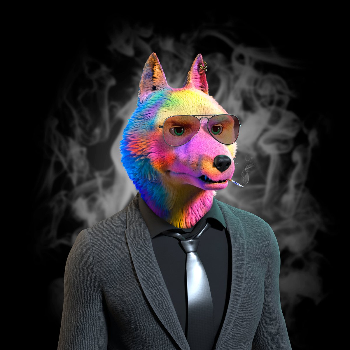 What would you do with the #NFT of $300K!

To participate:
RT and Like 🔄❤️
Comment with #DontBeASheep
The most liked comment will receive a spot on #Whitelist