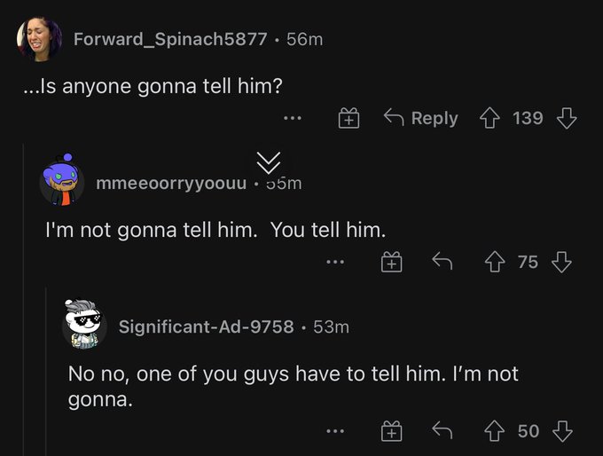 So I&rsquo;m reading this SubReddit dude said he sucked  5 🍆 but he not 🌈 cause that don&rsquo;t count .  😪😪Everybody<a href="/tag/thereallulbenzie"class="tags"><span>#thereallulbenzie</span></a><a href="/tag/lulbenzie"class="tags"><span>#lulbenzie</span></a><a href="/tag/lulbenziegaming"class="tags"><span>#lulbenziegaming</span></a>