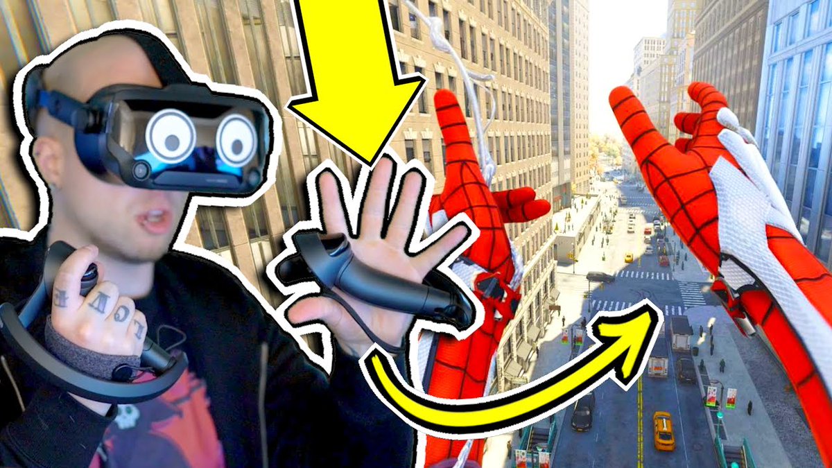 VRGamesIO's tweet photo. Valve Index “Knuckle” Controllers Keep track of Each FINGER in Digital Reality Online games!? – :00 Blade &amp; Sorcery VR 4:38 Spider-Guy Considerably From Dwelling... https://t.co/ghwHUlkOP6 https://t.co/R7hxNBTsuz