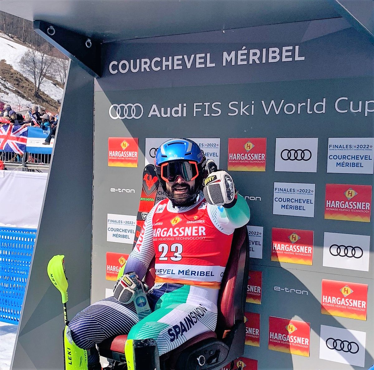 Quim Salarich termina en el Top 20 en la Copa del Mundo de Slalom
skiparadise.es/post/quim-sala… 
<a href="/kimsalarik/">Joaquim Salarich</a>💯💪#meribel #rfedialpino @RFEDInv
 #Spainsnow <a href="/Meribel3vallees/">Méribel - Cœur des 3 vallées</a>