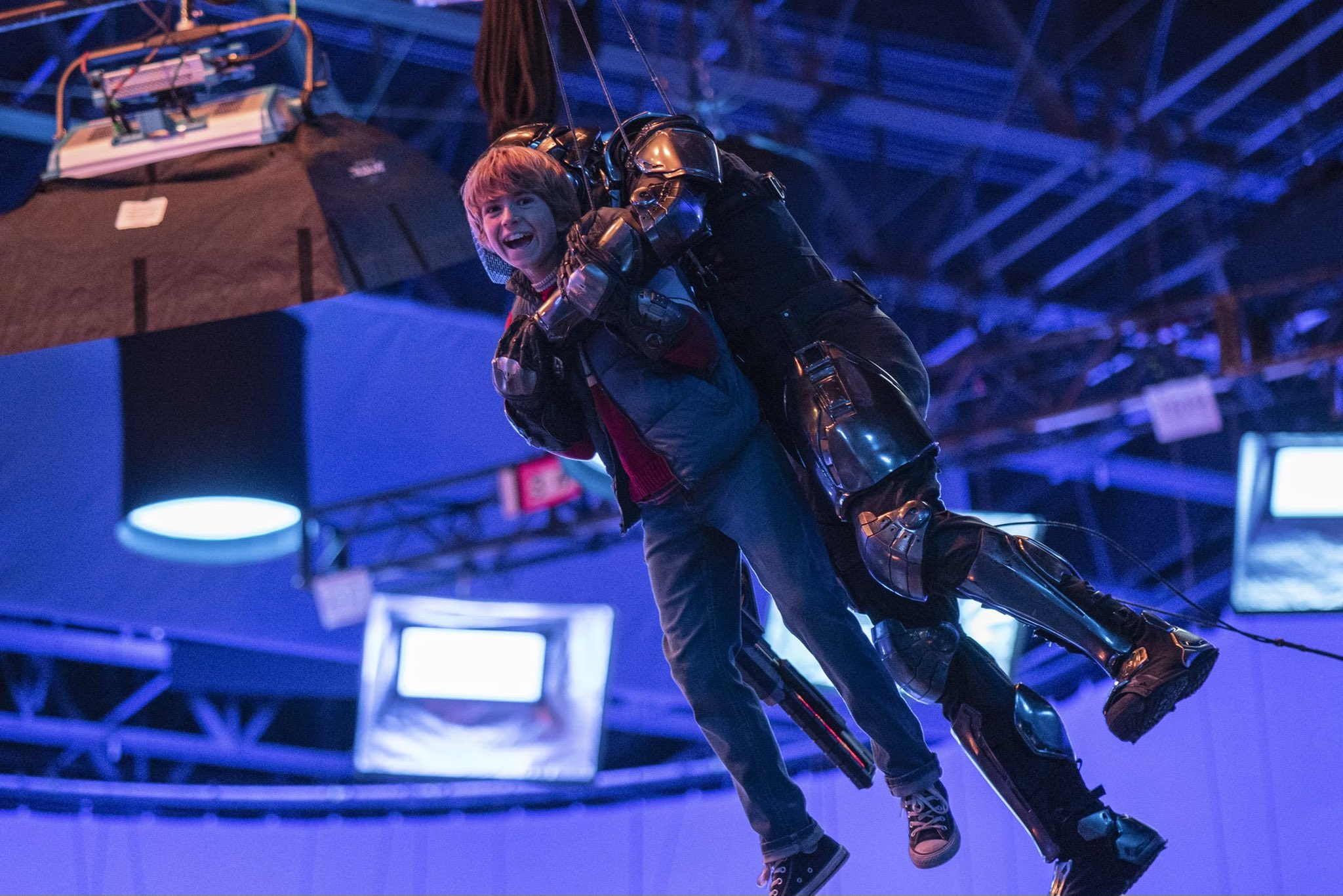 Shawn Levy on Twitter "Too bad WalkerScobell didn’t enjoy doing his