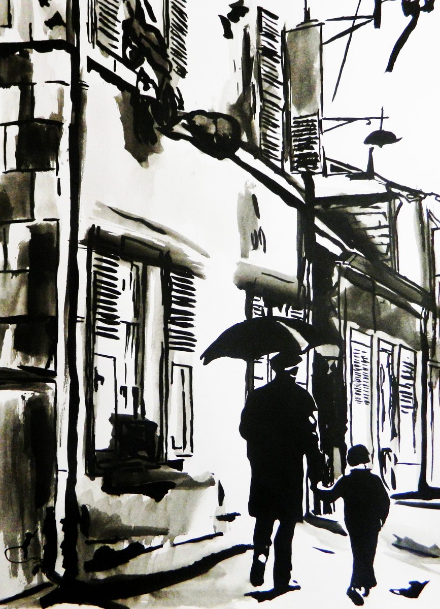 VHrishanin's tweet photo. The old city, pleasant memories evoke that happy and carefree time of childhood...
https://t.co/VN5Drwxl2L

#NFT #nftart #NFTdrops #NFTartist #NFTartwork #blackart #painting https://t.co/CmUJsxfe4T