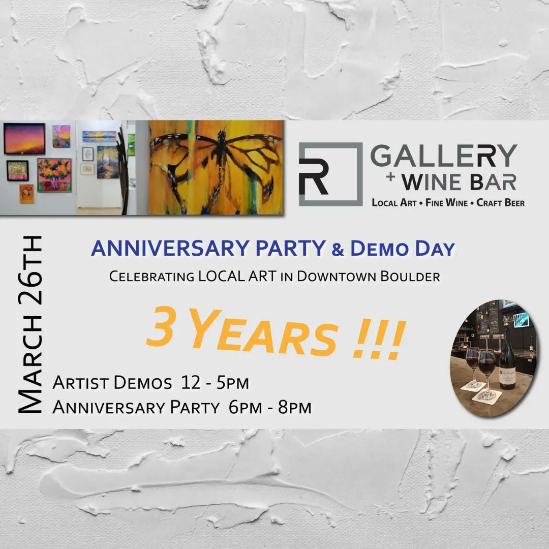 R Gallery + Wine Bar tweet media