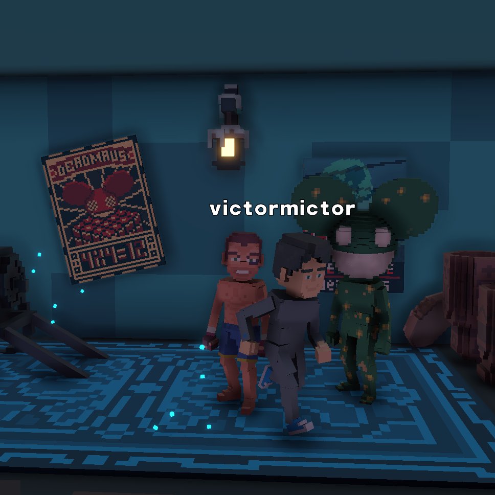 farhanweber's tweet photo. @TheSandboxGame @deadmau5 I just participated in the daily #SandboxAlphaS2Contest for a chance to earn up to 1,000 $SAND! Starting March 17 - Selfie with Deadmau5. Check out my screenshot below!
👇 #SandboxAlphaS2 https://t.co/etOQ5DLGA7