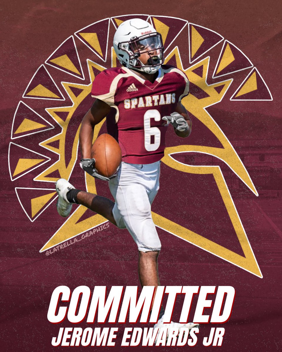 #AGTG Proud to announce that I will be continuing my academic &amp; athletic career at ST THOMAS AQUINAS COLLEGE #GOSPARTANS🔱 <a href="/TheWhole9Bay1/">The Whole 9 📍🌹🛡</a> <a href="/FootballBayonne/">Bayonne Football</a> <a href="/STACSprintFB/">STAC Sprint Football</a>