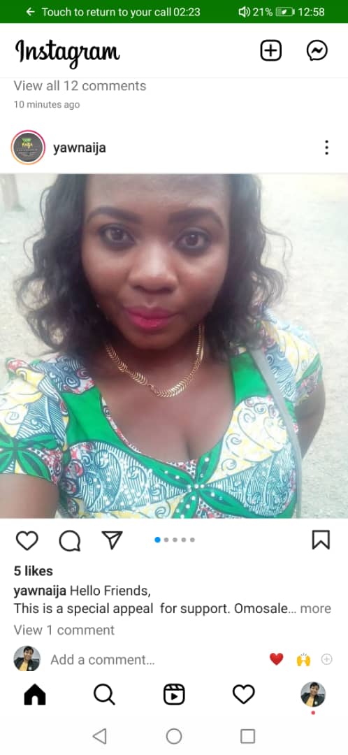 ijebu_garri's tweet photo. Thank you all for your kindness!!! #SaveOmosalewa https://t.co/4HWGO19JTA