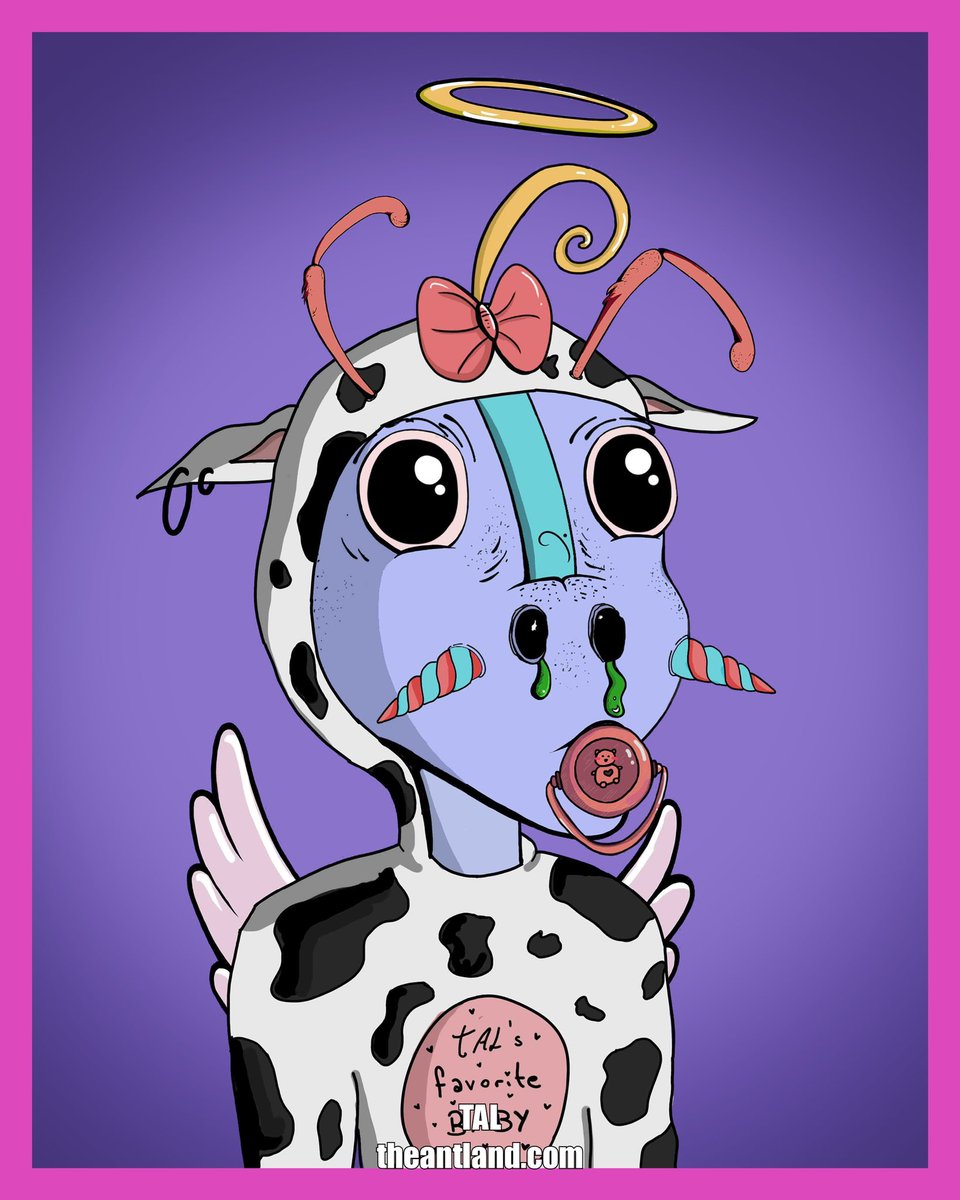 TheAntLand's tweet photo. Meet POO
TAL’s favourite baby 

#TAL #nfts #nft #nftart #nftcommunity #nftcollector #art #crypto #ethereum #opensea #nftcollectors #bitcoin https://t.co/32Q9jKi5L5