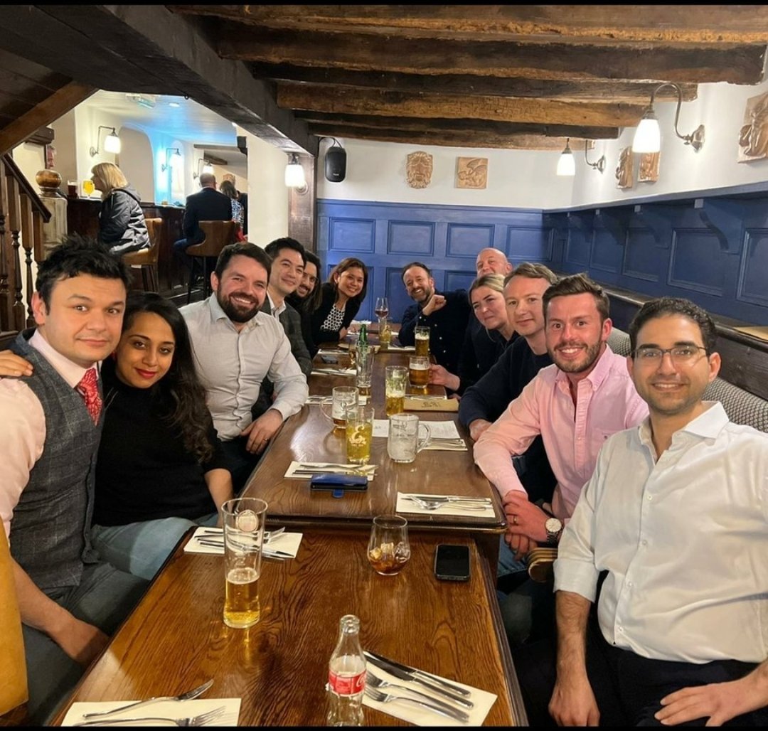 drcdparmar's tweet photo. An amazingly well organised #RouxWeekend by the fantastic @roux_group team led by @richlaing. Well balanced, variety of topics for all. Great to meet all the friendly, hardworking, energetic, members in person. The future is indeed bright. #RoleModels #comradeship https://t.co/Cc2BLpciQ8