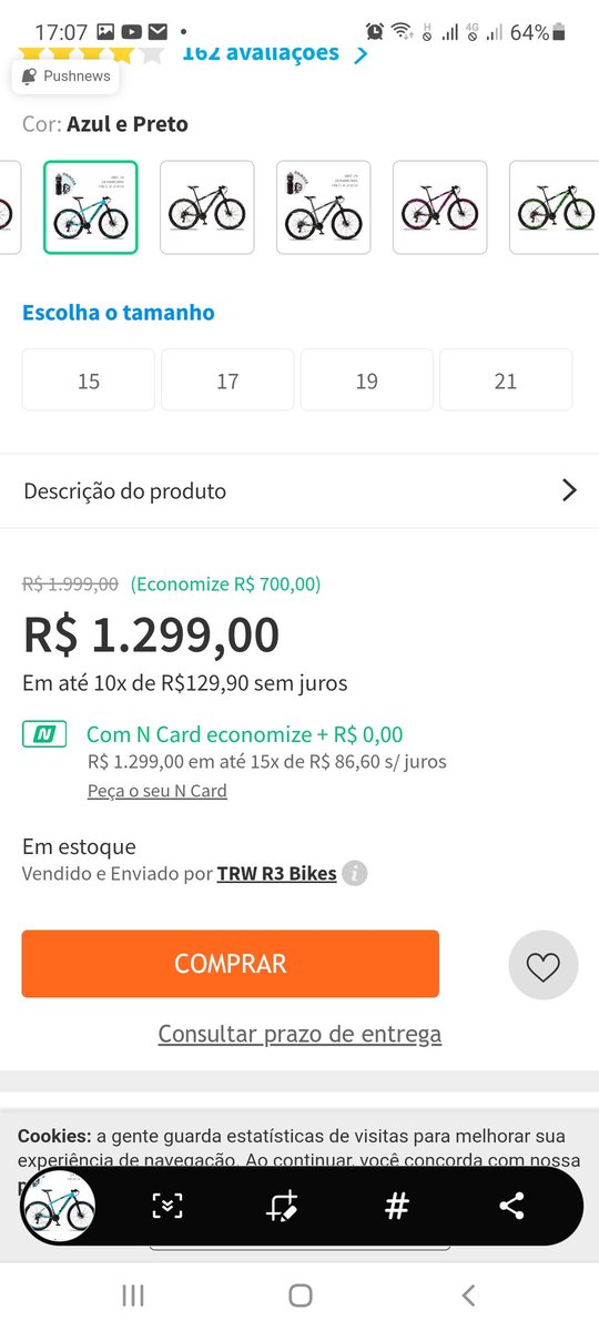 JucileySs's tweet photo. Sera que alguém poderia doar uma bicicleta para mim poder começar a fazer recuperação de uma cirurgia que fiz eu tenho condições de comprar https://t.co/KylRvGcGWY