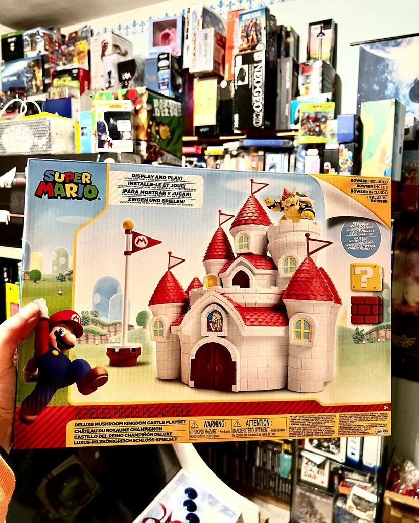 nerd_master's tweet image. Beccarlo al supermercato inaspettatamente al 50% di sconto… amore a prima vista!
#Nintendo #switch #n64 #supermario #supermario64 #castle #videogame #videogames #mycollection #twitch #twitchitalia #twitchstreamer #streamer #castle #action #lucky