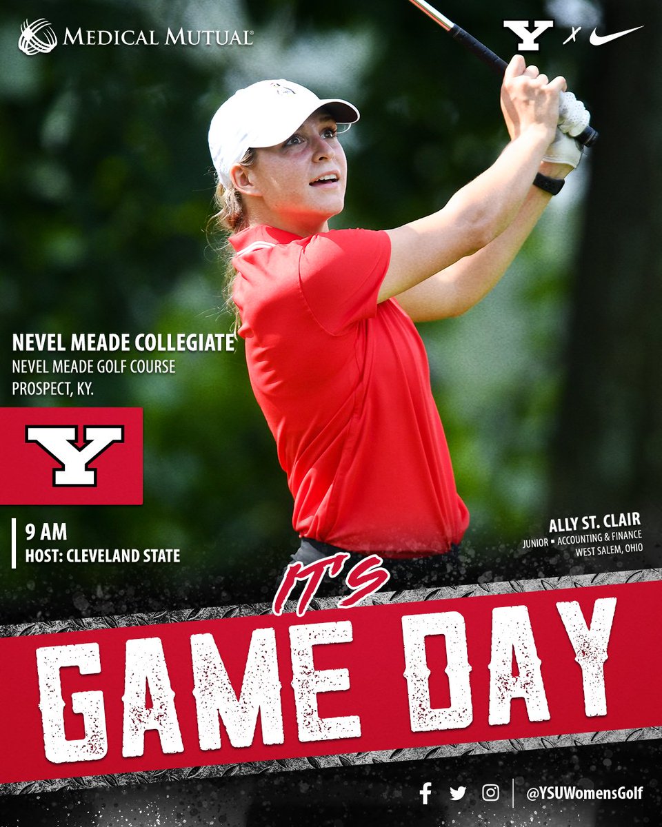 YSU Women's Golf ⛳️ tweet media
