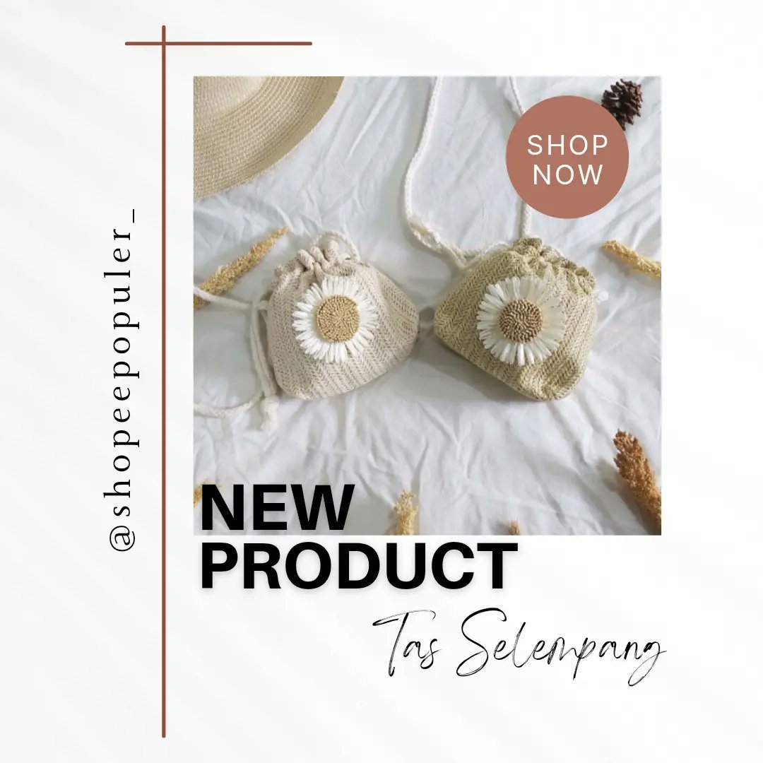 Isnahilal_'s tweet photo. Tas selempang wanita berbahan jerami yang mau order link nya di bawah
Happy shopping💫
https://t.co/UaM2Q8r2sP https://t.co/0J1u52qpZI