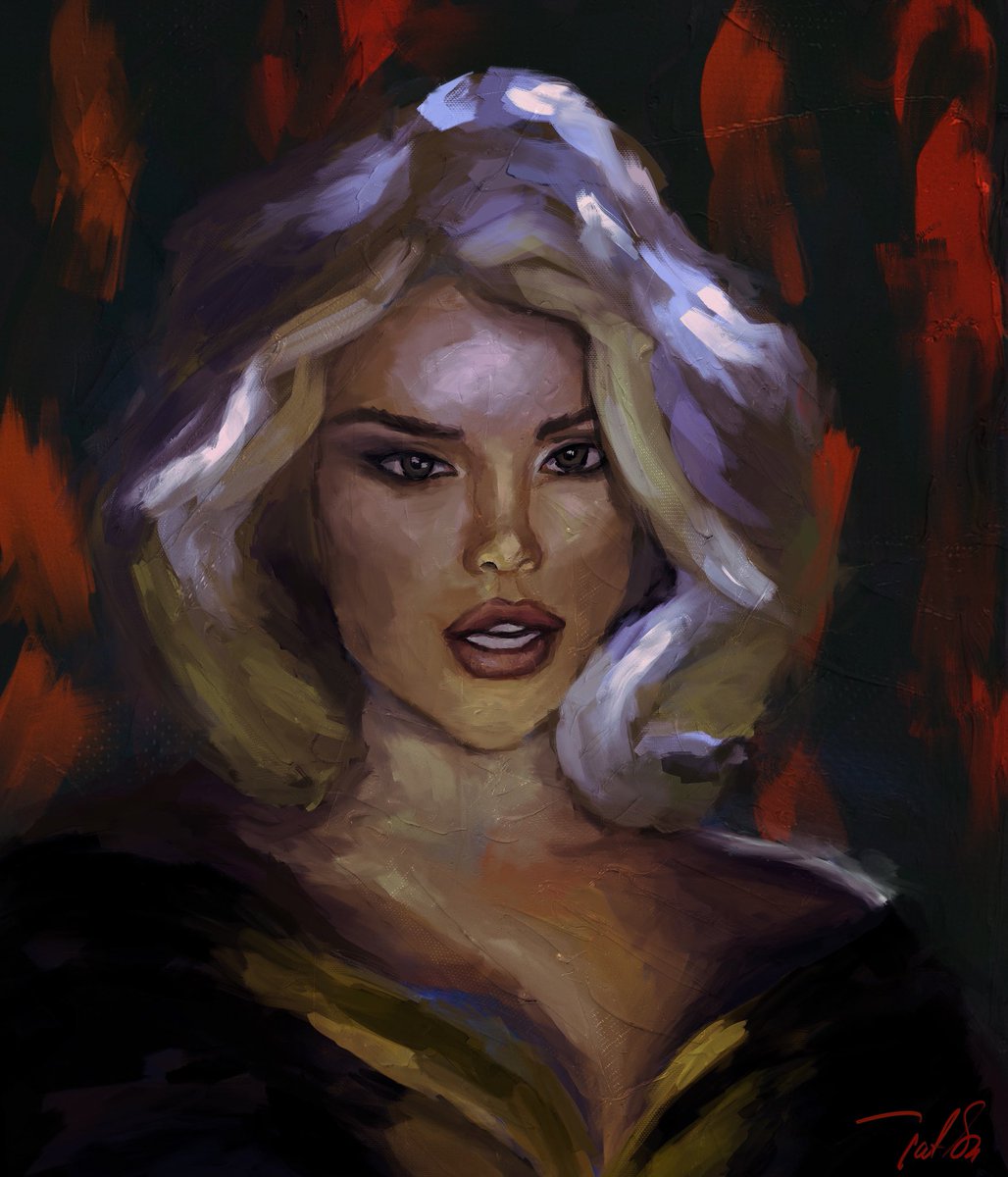 Moonlight 

When I can't sleep, or am in a bad mood
Such dark pictures are always born