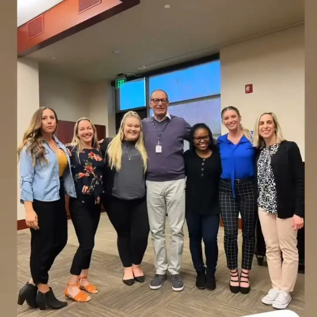 Lauren__Hess's tweet photo. Grateful for the opportunity to be a part of the career panel at the @AASPTweets West Regional Conference at @CbuSpp ! Thank you for all the great questions & for joining us. We had a blast getting to share & know everyone. Lance up! #lanceup #livewithpurpose #aaspconference #cbu https://t.co/ghxBIg7gy9