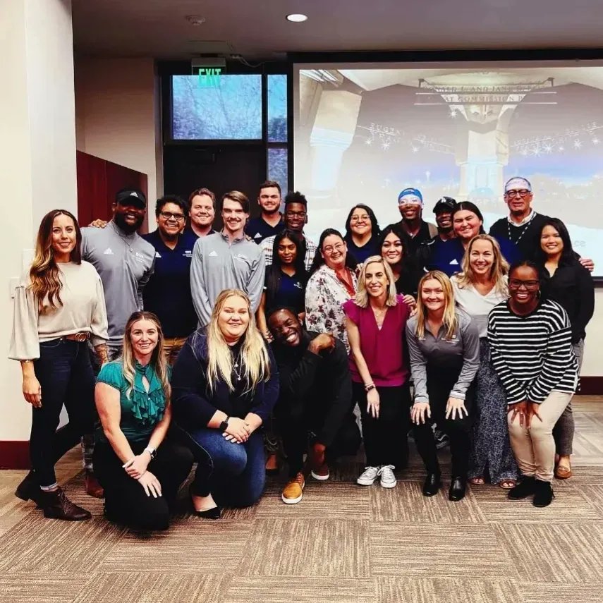 Lauren__Hess's tweet photo. Grateful for the opportunity to be a part of the career panel at the @AASPTweets West Regional Conference at @CbuSpp ! Thank you for all the great questions & for joining us. We had a blast getting to share & know everyone. Lance up! #lanceup #livewithpurpose #aaspconference #cbu https://t.co/ghxBIg7gy9