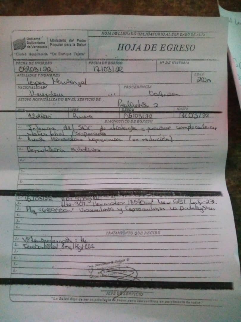 #URGENTE| La niña Mariangel López de 20 meses, sufrió una convulsión, le están pidiendo FENOBARBITAL 100MG, la madre es  Anabel Aquino no tiene como comprarlo vive en el palotal #Valencia ¡AYUDEMOS! (04165490373-04263438648)

.#ViveAVenezuela .<a href="/dcabellor/">Diosdado Cabello R</a> .<a href="/jaarreaza/">Jorge Arreaza M</a> #20MAR