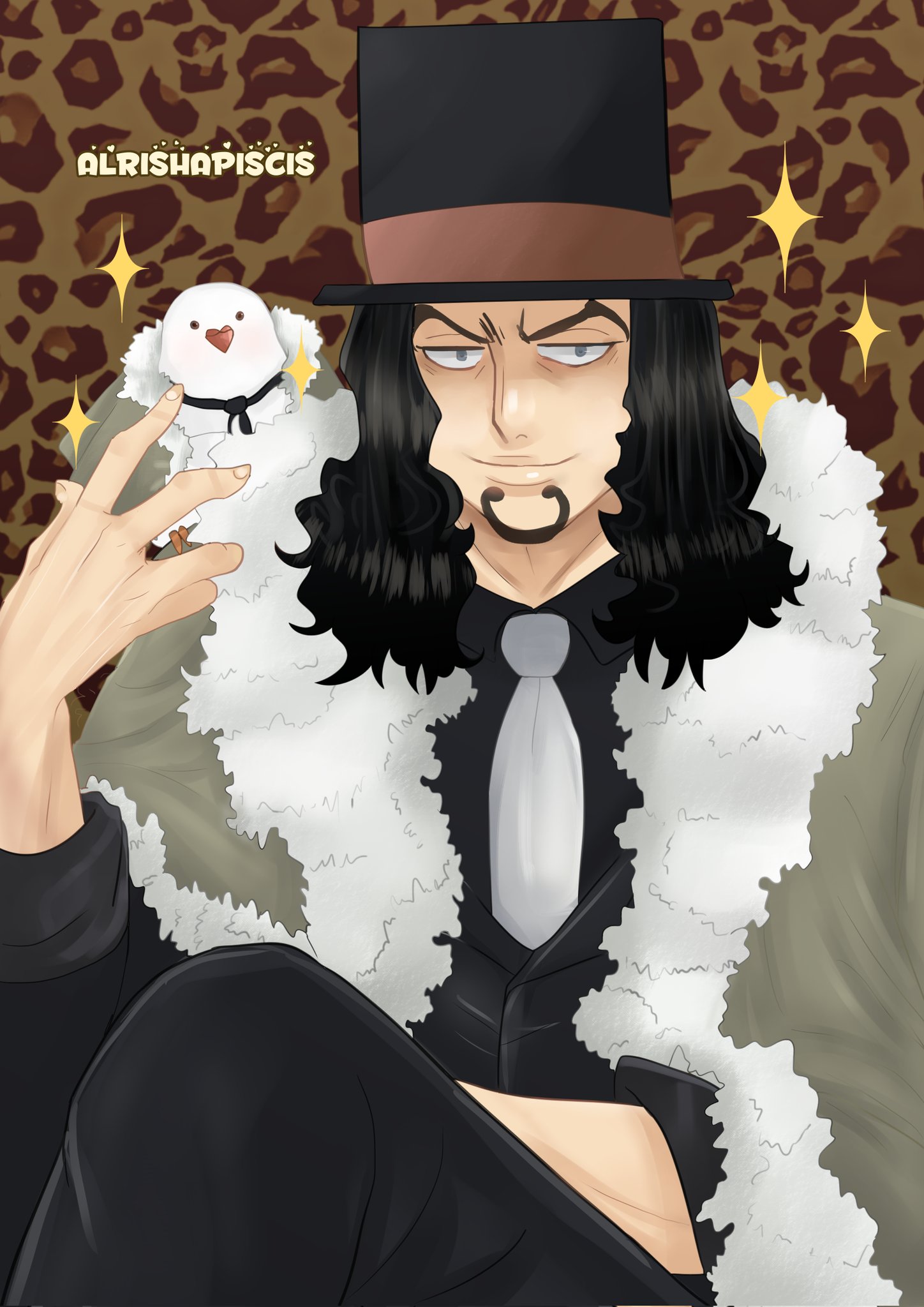 Alrisha Piscis Rob Lucci Redraw From An Official Art That I Found Onepiece Onepiecefanart Roblucci Lucci ロブ ルッチ Anime Animefanart Onepiecelucci Fanart Animefanart T Co Hssjlebre1 Twitter