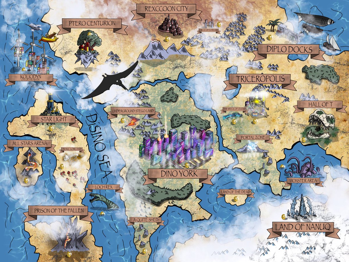 The Earth that We already know is completly different that the one from GentelZaurs dimension. In Their dimension science, technology and culture are leveled up. Step into endless adventures and be the real Gentelzaur #nftdrop #nft #opensea #newnft