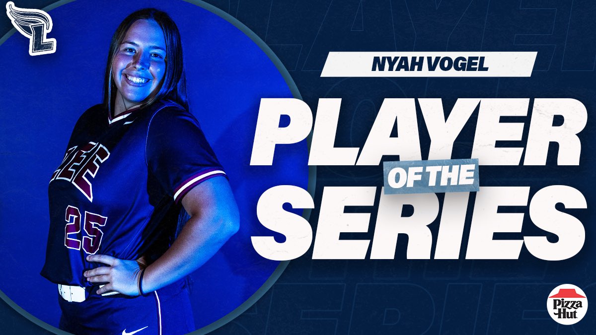 Nyah Vogel was nothing short of ELITE this weekend on the bump for us. ⭐️⭐️⭐️

In Game 1 + 3 this weekend combined: 

2 Wins
13 IP 
4 K
0.69 ERA 

ELITE ELITE ELITE. #FiredUp