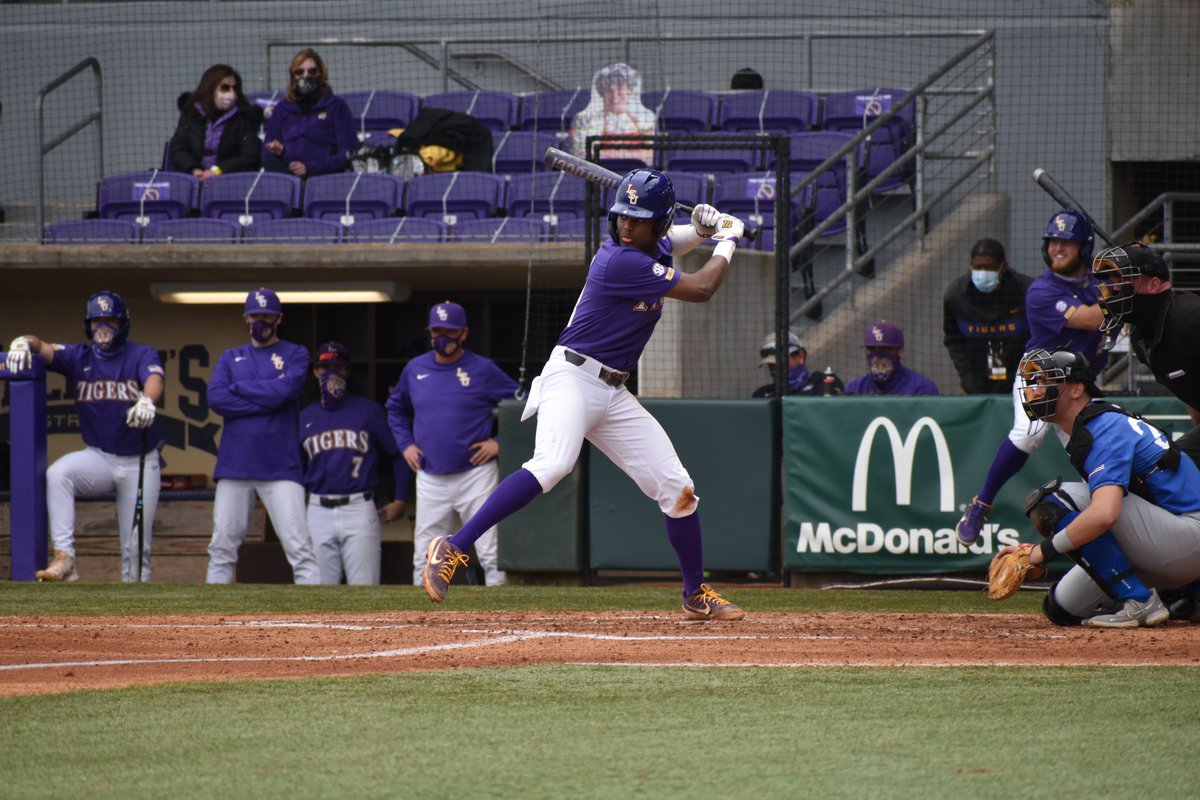 AlexattheBox's tweet image. Here are some more photos!
#LSU #Baseball