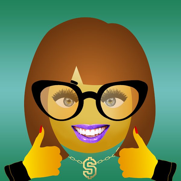 Emojist Girl #63 has listed for only 0.0018 Eth 👍👓
No gas fee 💅 
Link 🌸: opensea.io/assets/matic/0…

#nft #nftcollector #NFTCollection #nftcommunity #nftdrop #nftart #nftartist #digitalart #NFTGiveaway