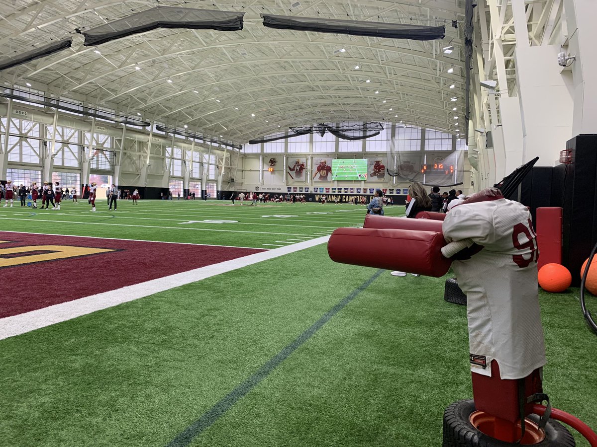 Had a great time at <a href="/BCFootball/">Boston College Football</a> loved the environment and thanks for the opportunity <a href="/CoachSDuggan/">Sean Duggan</a> @TemLuke_Abu <a href="/CoachUBrown/">Umbrah Brown</a> @PCPatriotsFB <a href="/PCHSRecruiting/">PCHS Recruiting</a>