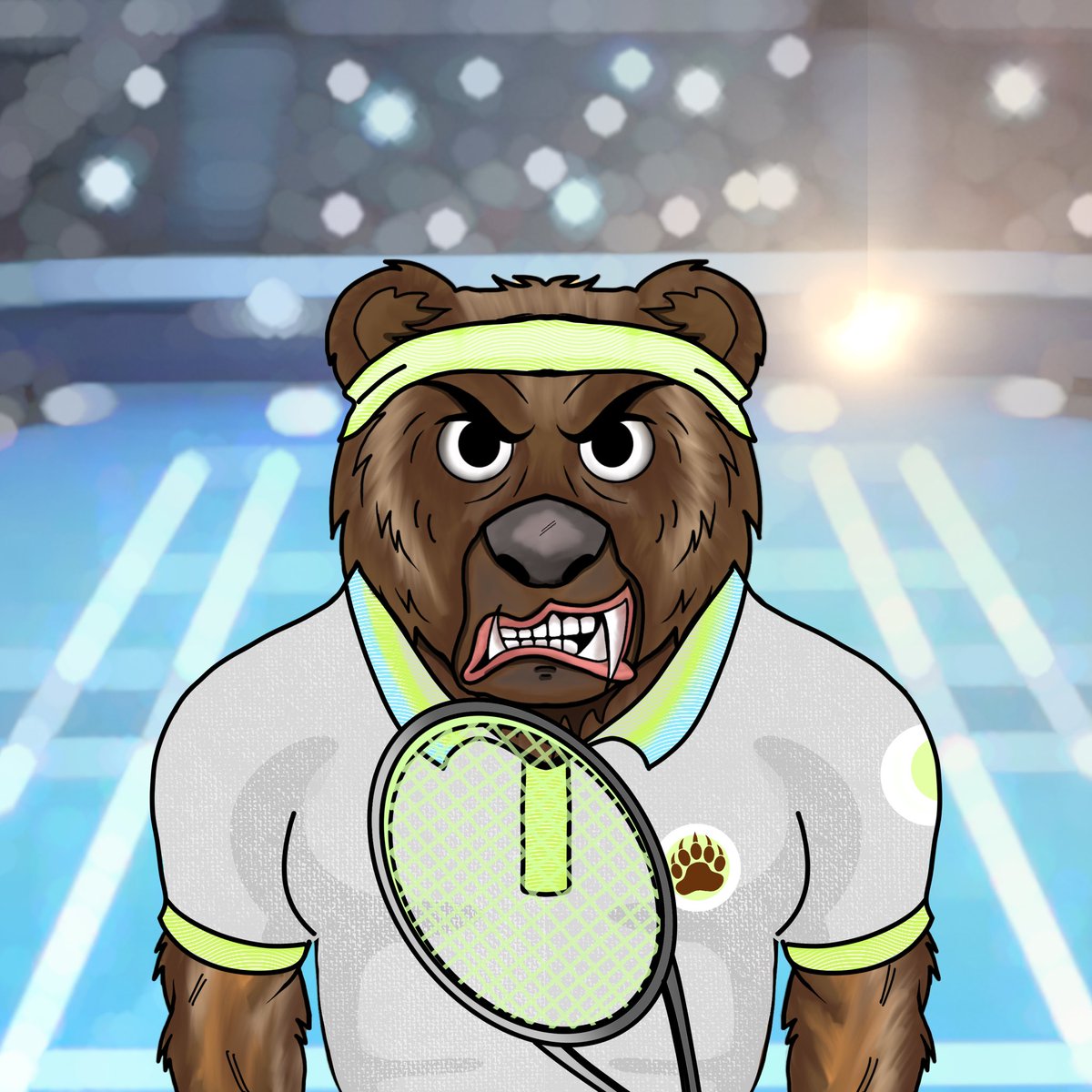 ProtonBears's tweet photo. Hi guys Spring is here &amp; it’s time to go out and play some tennis. Are you Team Bears? I will Raffle this for $30 to one lucky winner 🎟🎟 in our Telegram https://t.co/bHgdVNQBoV 

Draw 10 pm UTC

Check our collection https://t.co/xXSTwAe52n #raffle #NFTGiveaway #nft #Giveaway https://t.co/3EVxOZ6bNN