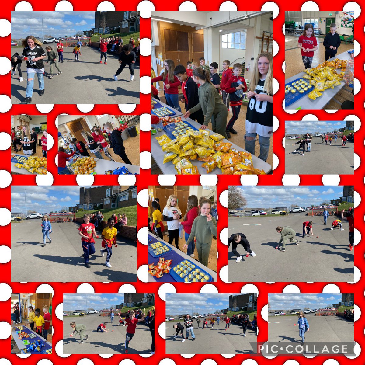 CGPrimary's tweet photo. 🔴❤️ Class 10 had a wonderful day raising money for #RedNoseDay on Friday. 🥰❤️🔴 #CGPCouncil #CGPComm #CGPFamily https://t.co/r5LtMyHcaU