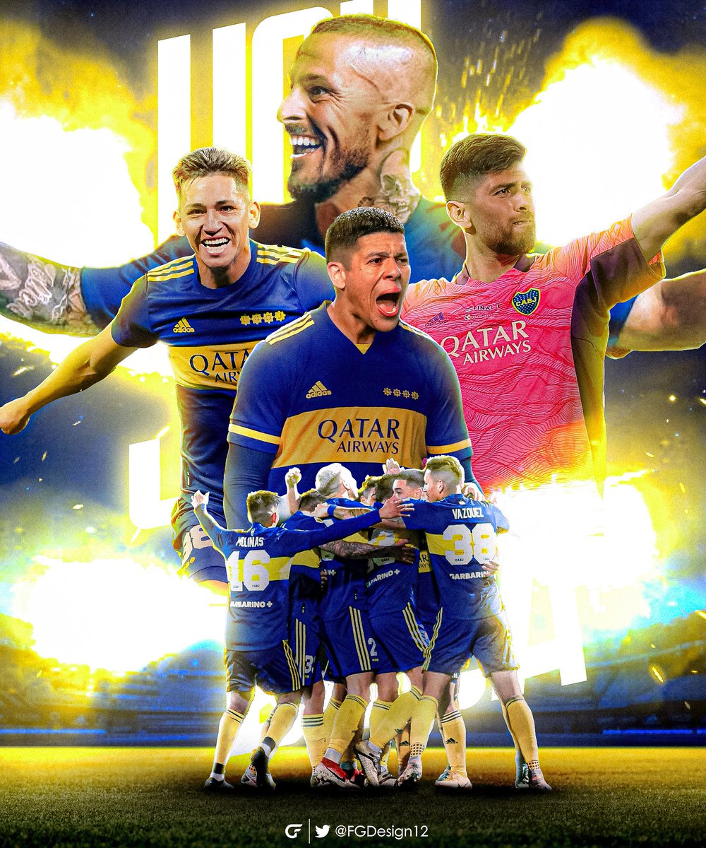 EMACASTRO1's tweet photo. Todo Boca https://t.co/TnYjJva2lp