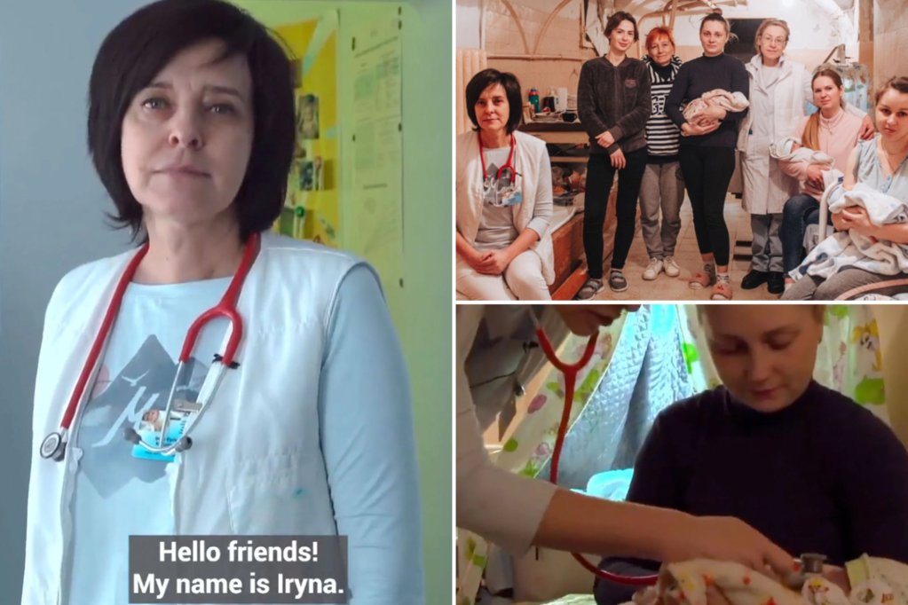 nypost's tweet photo. David Beckham turns over Instagram account to hero Ukraine doctor https://t.co/BxpuuXRrAm https://t.co/s9VLxh4KQa