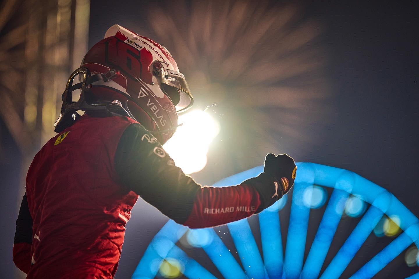 Charles leclerc on twitter let s gooooo first win of the season 
