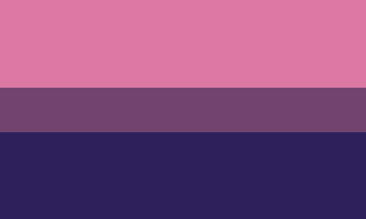 spopflags's tweet photo. bisexual flag color picked from this art of glimbow https://t.co/2GNhOLrj4L
