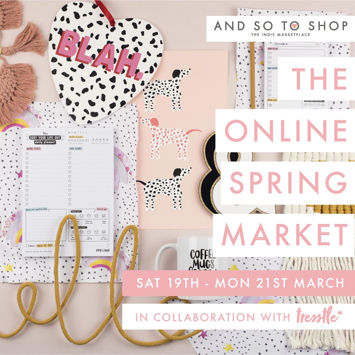 mustard_mint's tweet photo. Hello #HandmadeHour 👋 this weekend I’ve been taking part in the @AndsotoShop Online Spring Market. Check out all the fabulous makers over on Tresstle. I have a discount code ASTS15 for 15% off everything in my shop. https://t.co/esJ4fBrp5B #astsspringmarket https://t.co/YMdfYgcan3