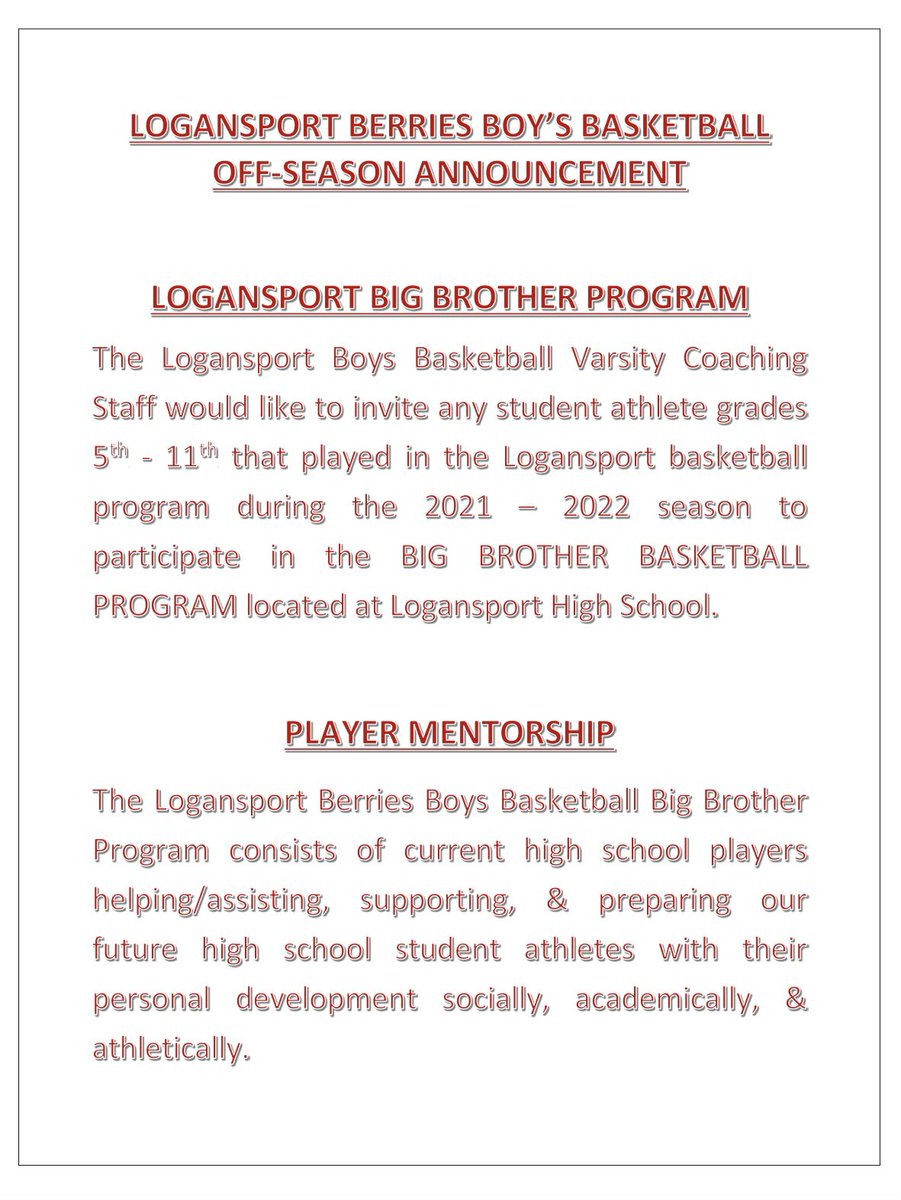 Logansport Berries Basketball tweet media