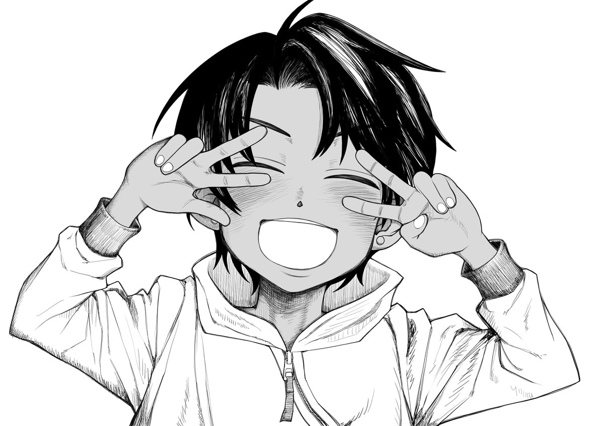 藤井エルヴィス チャレンジ。うっかりボイス3つ聞いて魂やられたので勢いよく描いてしもうた。エモーショナルエンジン、フルドライブ
#バンスクFA 