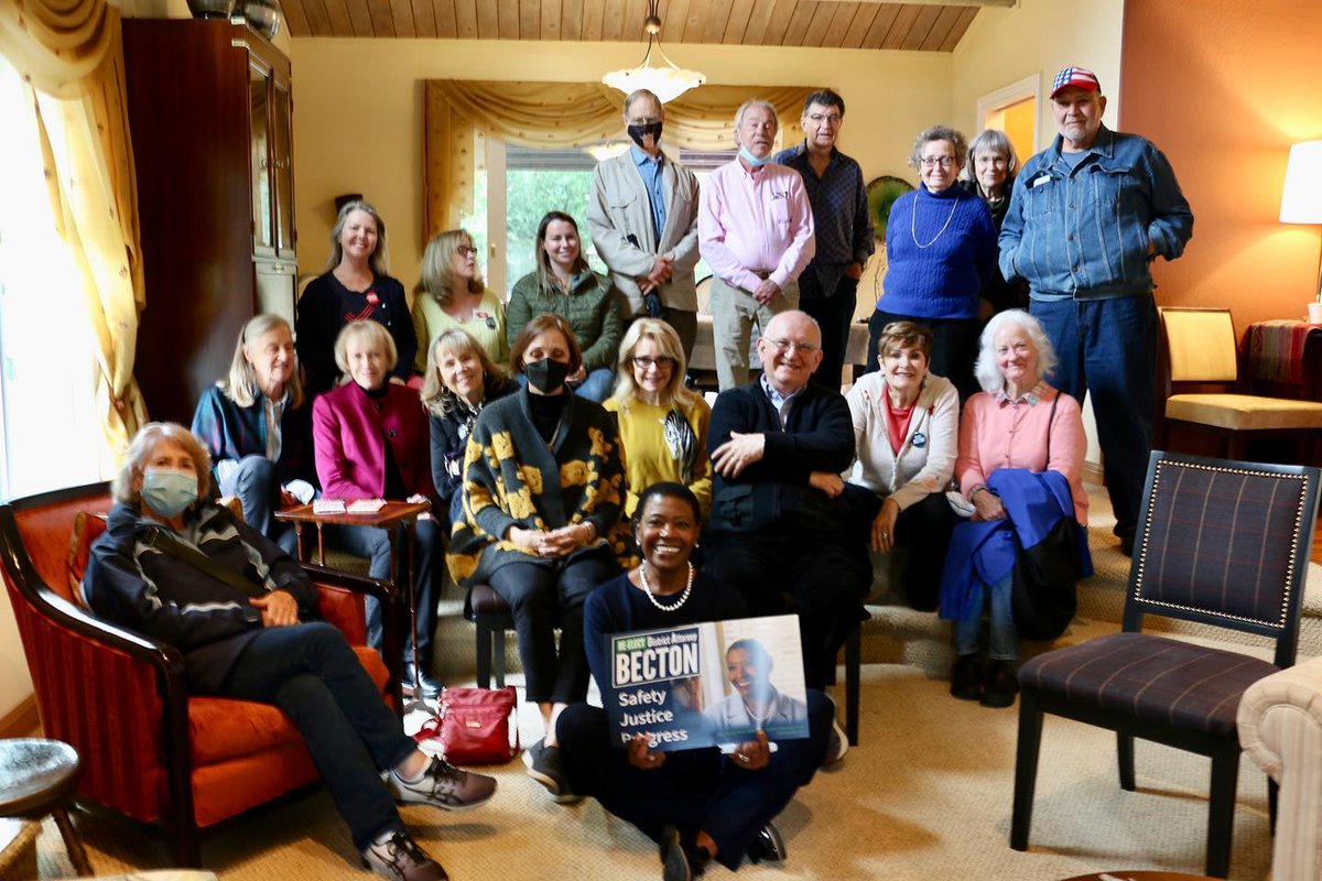 DADianaBecton's tweet photo. Thank you to everyone who came out to yesterday’s Danville House Party! It was great to have a detailed discussion about the work going on at the Contra Costa District Attorneys Office. 

A special thank you to our hosts Karen and Stephen for opening up your home! https://t.co/JoavYk5XMH