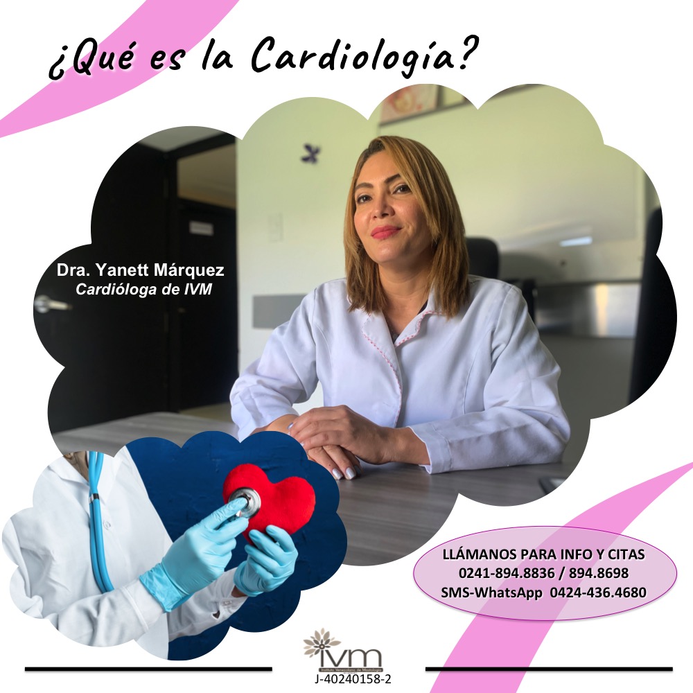 La #cardiología es la rama de la medicina que se especializa en el diagnóstico y tratamiento de enfermedades del #corazón, los vasos sanguíneos y el sistema circulatorio. La Dra. Yanett Márquez es cardióloga y forma parte de nuestro equipo de médicos.
