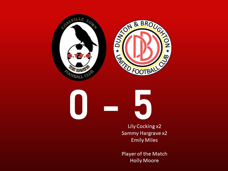 duntonladies's tweet photo. An important three points on the road sealed 💪🔴⚫️

Onto Kettering (H) on the 3rd April https://t.co/kUAYWlbkJA