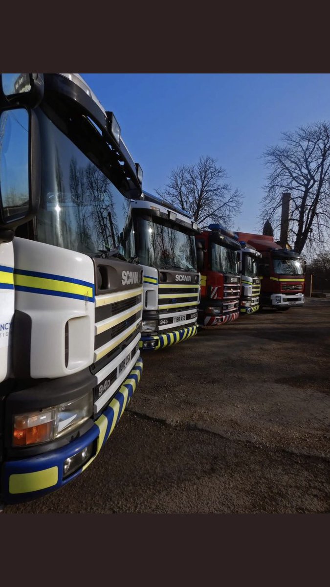 Mission complete. Best part of 2,000 miles, 14 drivers driving 4 fire engines, and an 18 ton lorry of firefighting equipment all delivered to #ukraine fire service. Lots of tired eyes about but a sense of relief amongst us all that it’s done. Can’t wait to get back home now