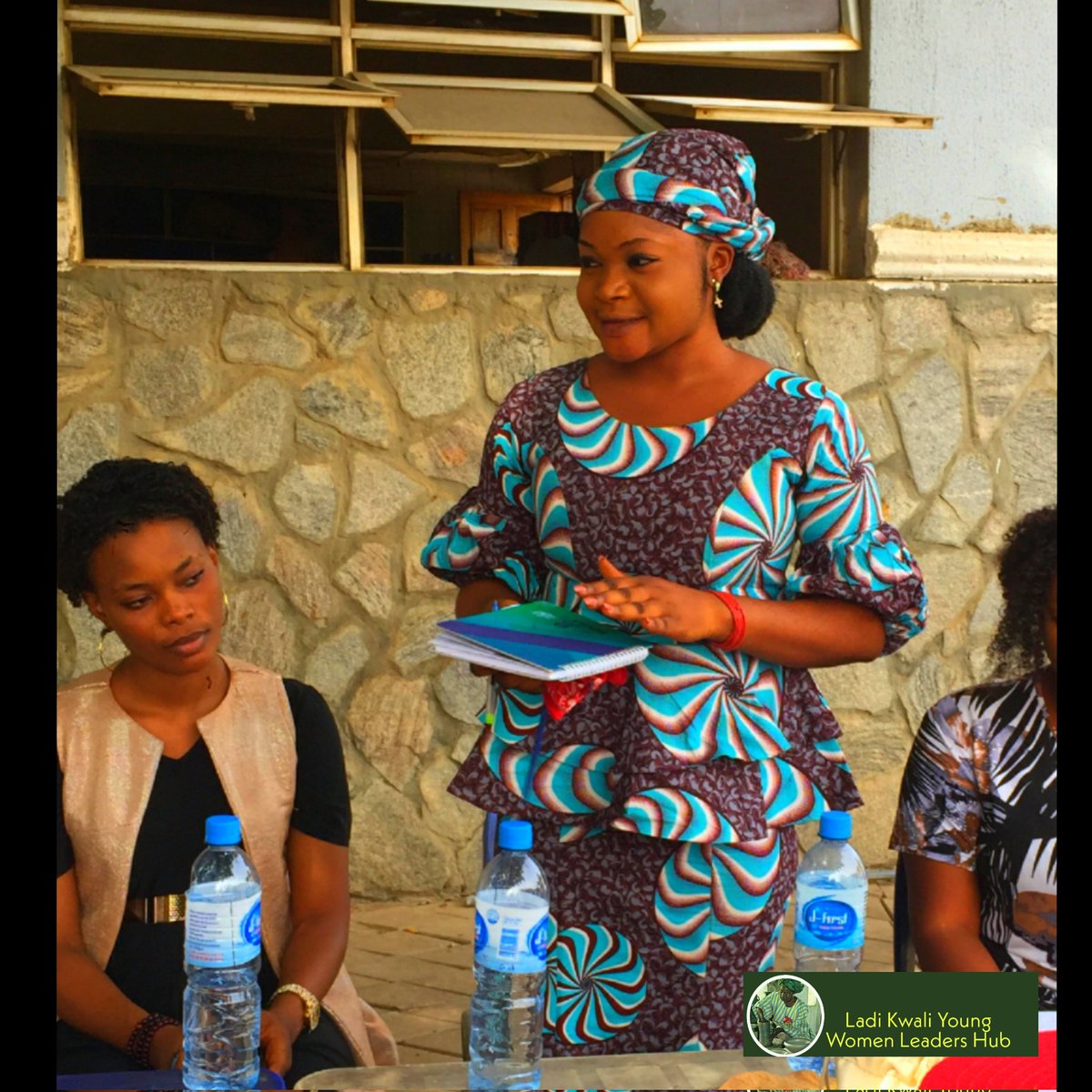 LkLHub's tweet photo. Our facilitator anchoring the session
#kujesensitization https://t.co/tBXuTtdby0