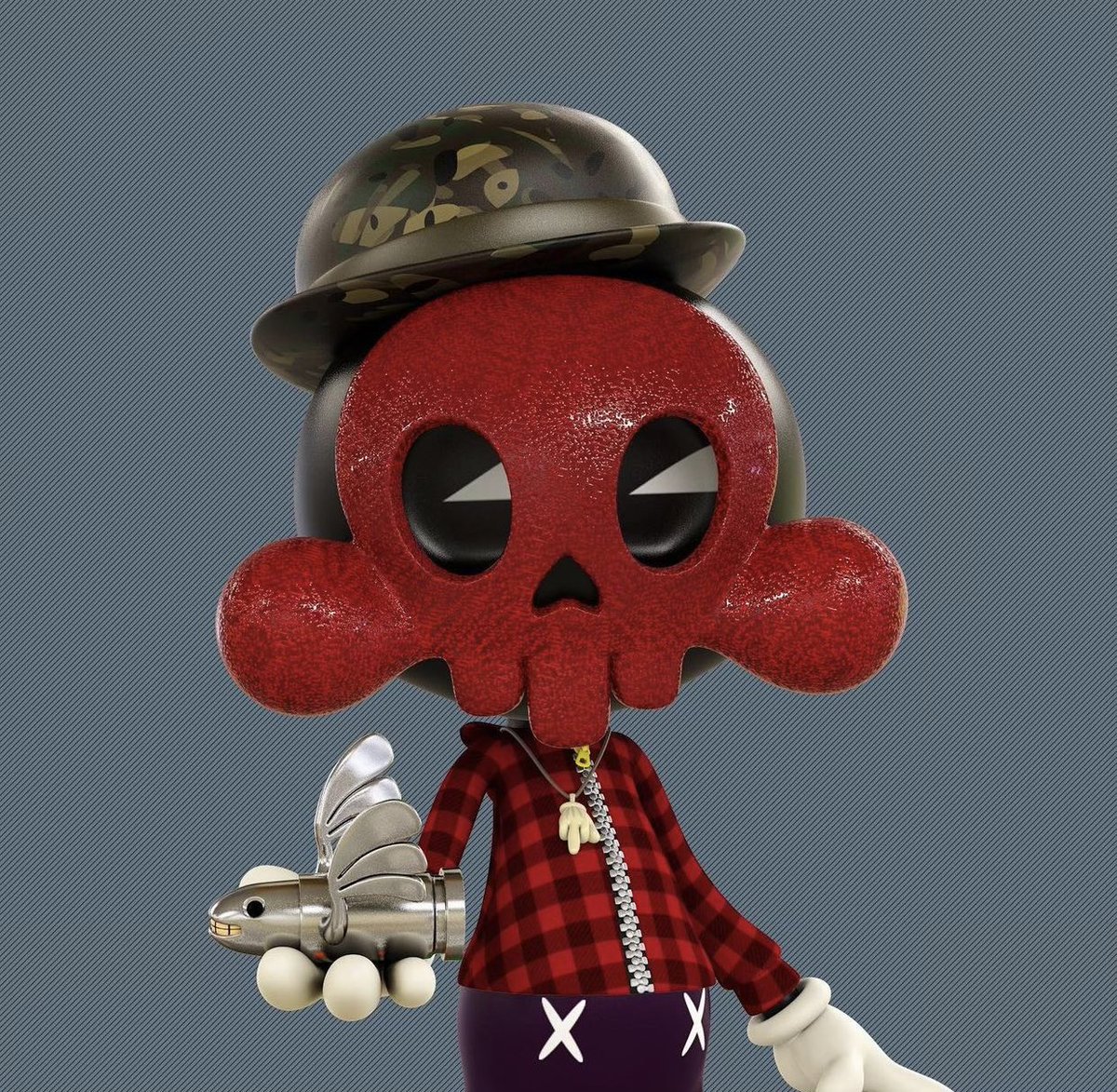 Who’s ready for reveal? ☠️