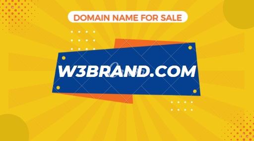 .
Domain Name For Sale

W3BRAND.COM

#business #metamask #hodl #bitcoinnews #earth #Domain #Domains #domainforsale #domainnames #Marketing #Media #News #entrepreneur #socialmedia #Business #Startups #Startup #brand #Branding #Tech #technology