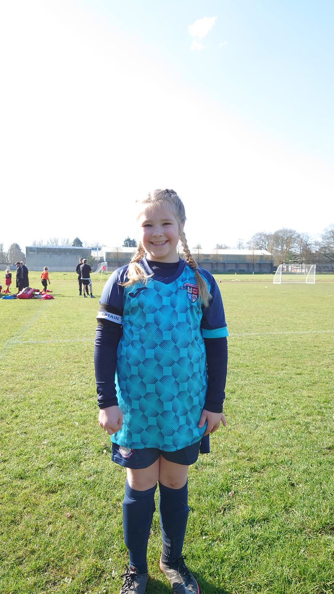 SianC007's tweet photo. Very proud of @lancon_girls U9s today who played in the semi-finals of the Cup Competition, winning a very tense penalty shoot out to get to the finals!!! My youngest was Captain and scored the first penalty with her big sister cheering her on! #thesegirlscan #girlsfooty https://t.co/tOYwclWKUH