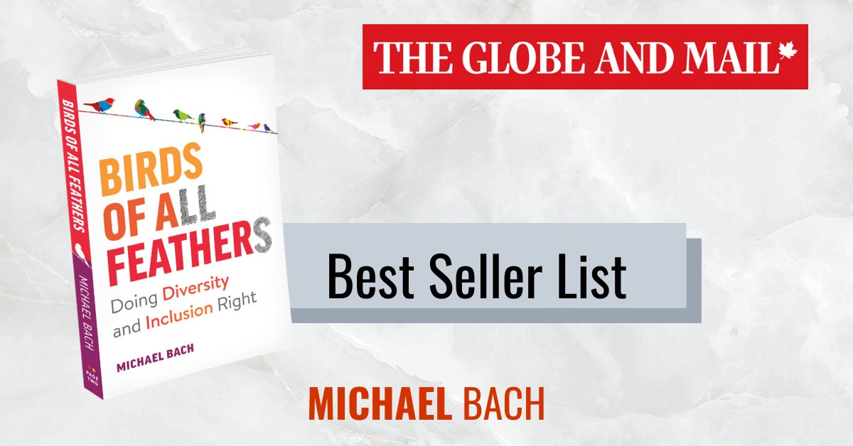 TheMichaelBach's tweet photo. It is an honor to see that Birds of All Feathers is on the latest @globeandmail best seller list. Learn more by following the link and order a copy of the book today.
https://t.co/US1HeT3CxY
#BirdsOfAllFeathers #IDEA #MichaelBach #GlobeandMail #PageTwoBooks #Business #Success https://t.co/6zuQWRjf6d